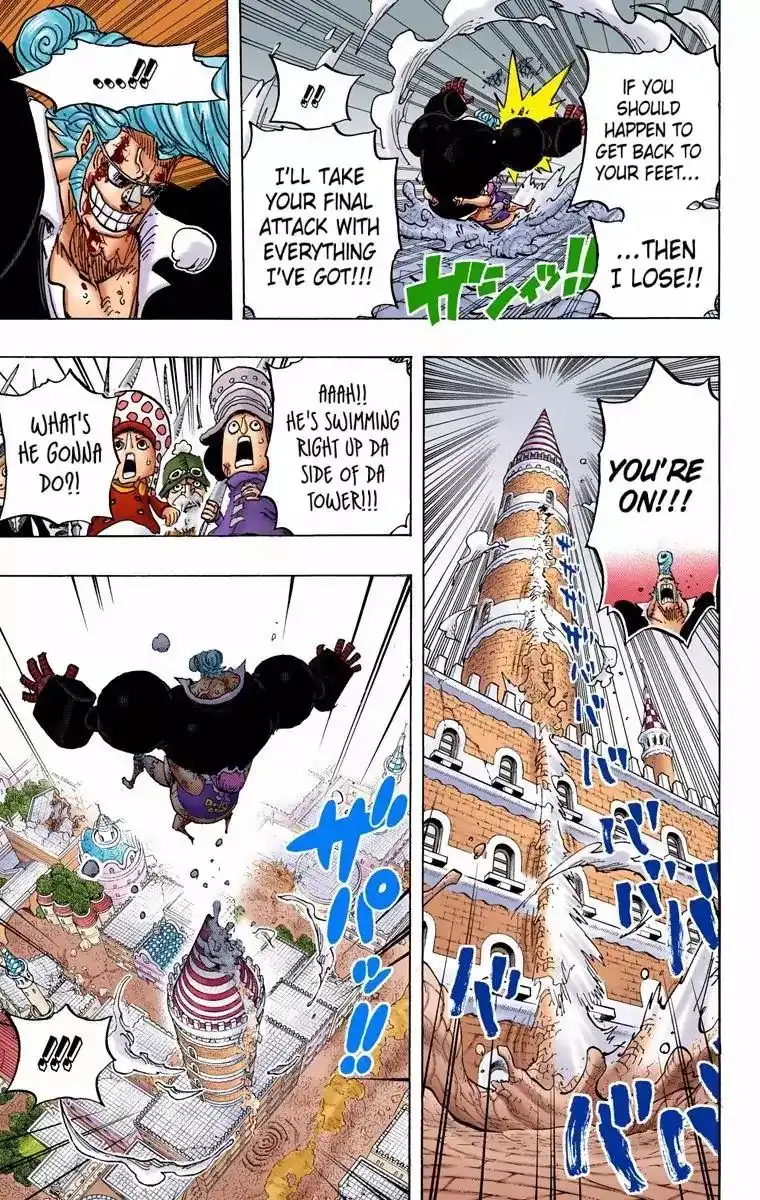 One Piece - Digital Colored Comics Chapter 775 9